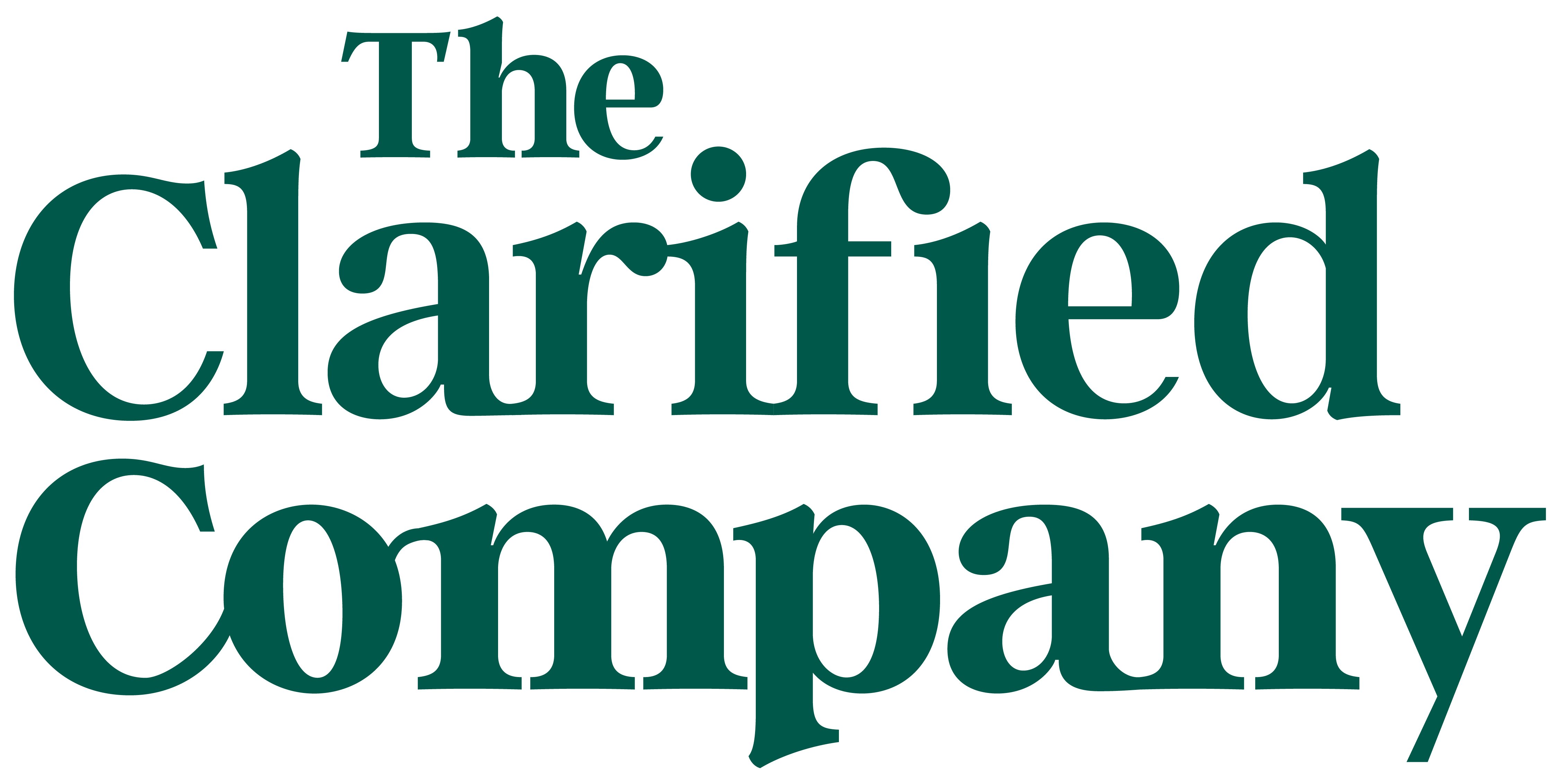 The Clarified Company